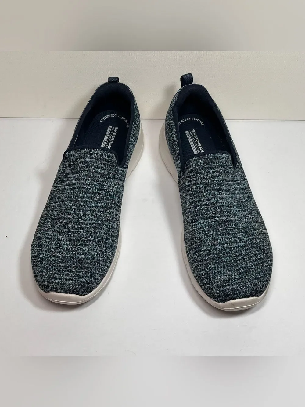 Skechers GOwalk Joy Ons-Everly Washable Two-Toned Knit Slip
